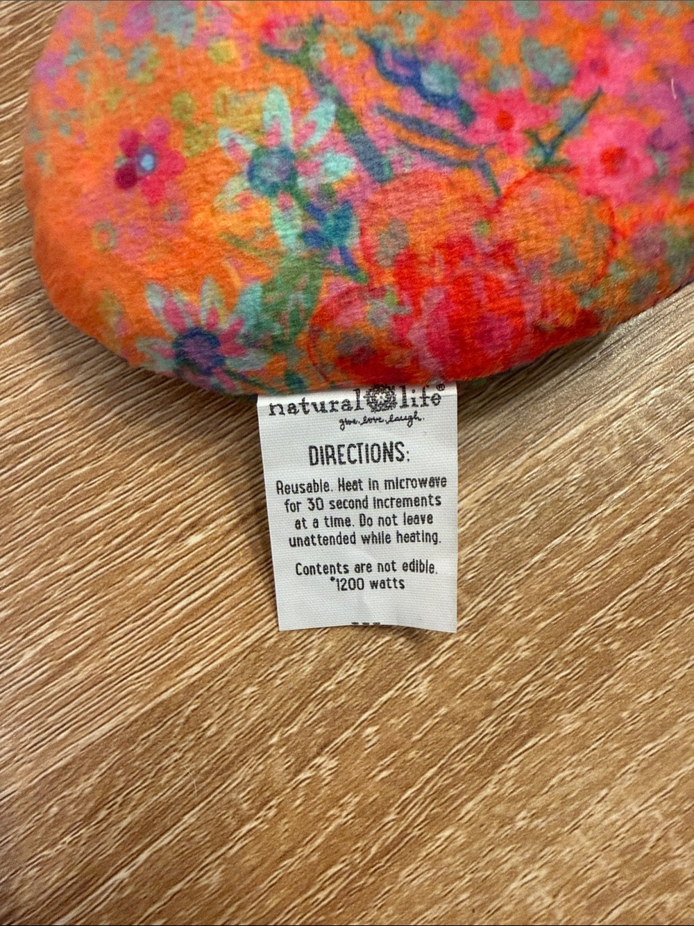 Natural Life Double Sided Eye Pillow - Picture 3 of 3